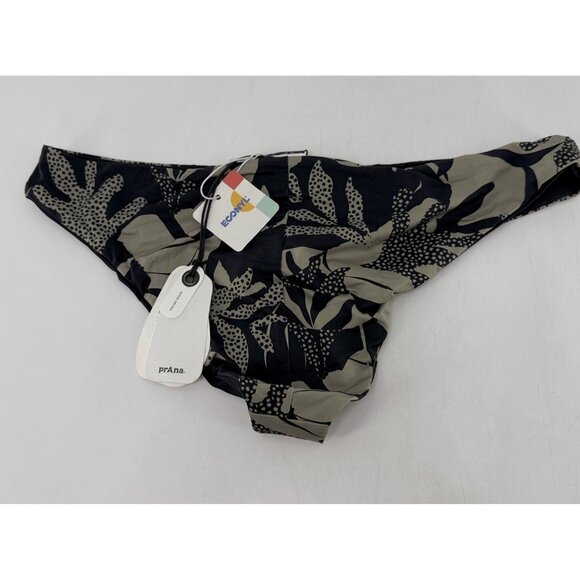 NWT PrAna Women’s Upswell Bikini Bottom Seaside Swimwear Vacation‎ Size L - Picture 2 of 7